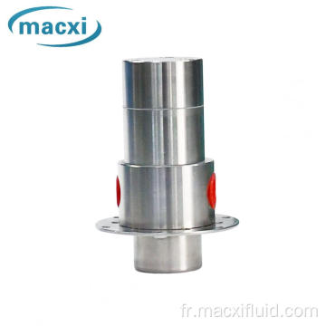 Tête de pompe de mesure de dosage magnétique en acier inoxydable M1.50S57